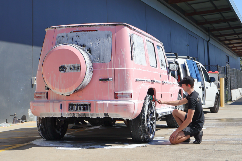 A Clean, Refined Exterior