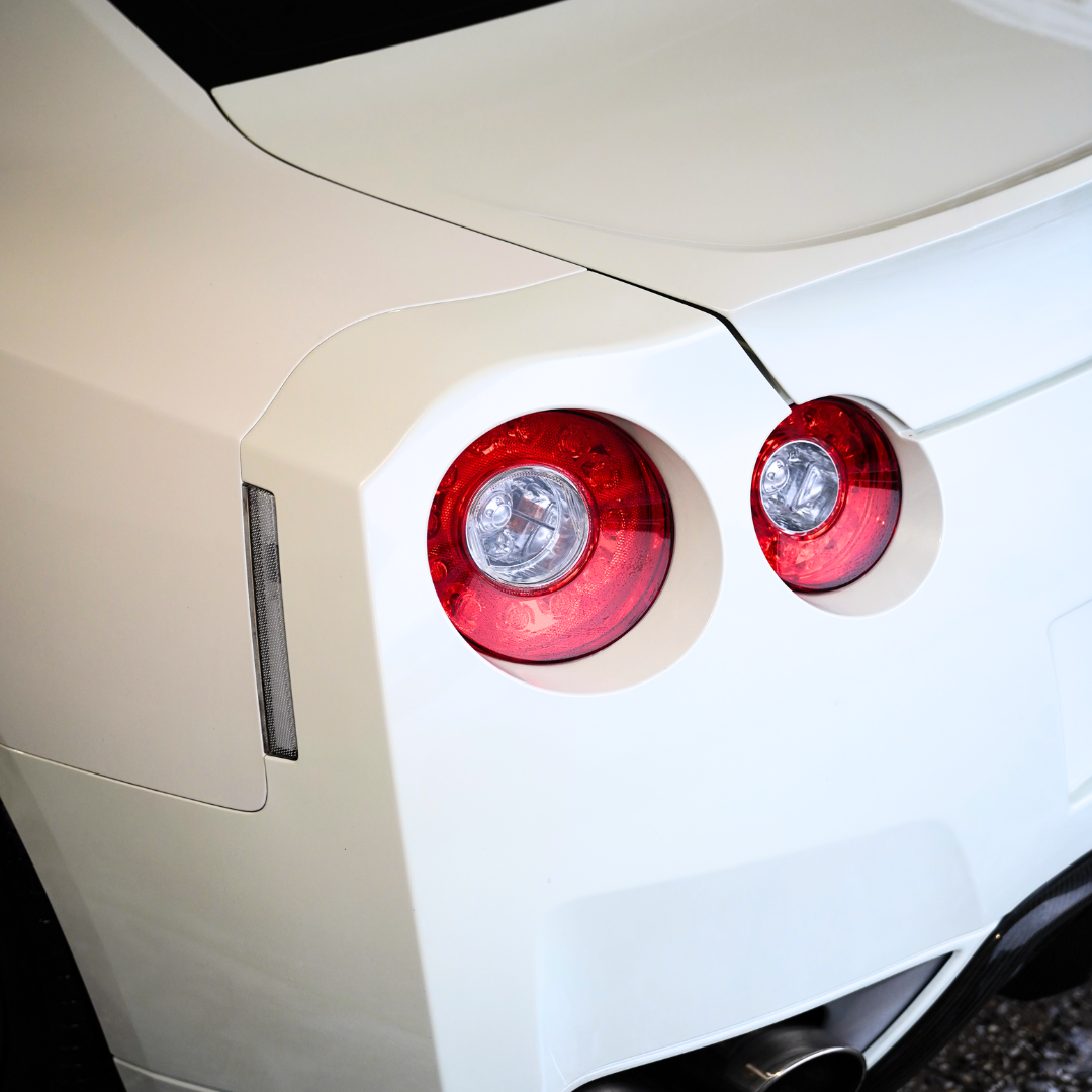 Nissan GTR R35 Tail Lights Obsidian Detailing Brisbane