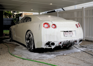 Nissan GTR R35 Obsidian Detailing