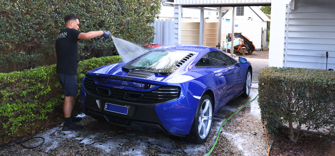 Mclaren Obsidian Mobile Detailing